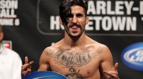 Йен МакКолл освобожден от контракта с UFC