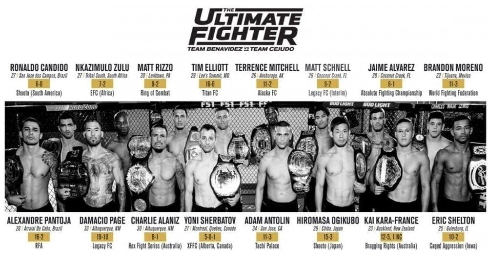 The Ultimate Fighter 24 (эпизод 9)