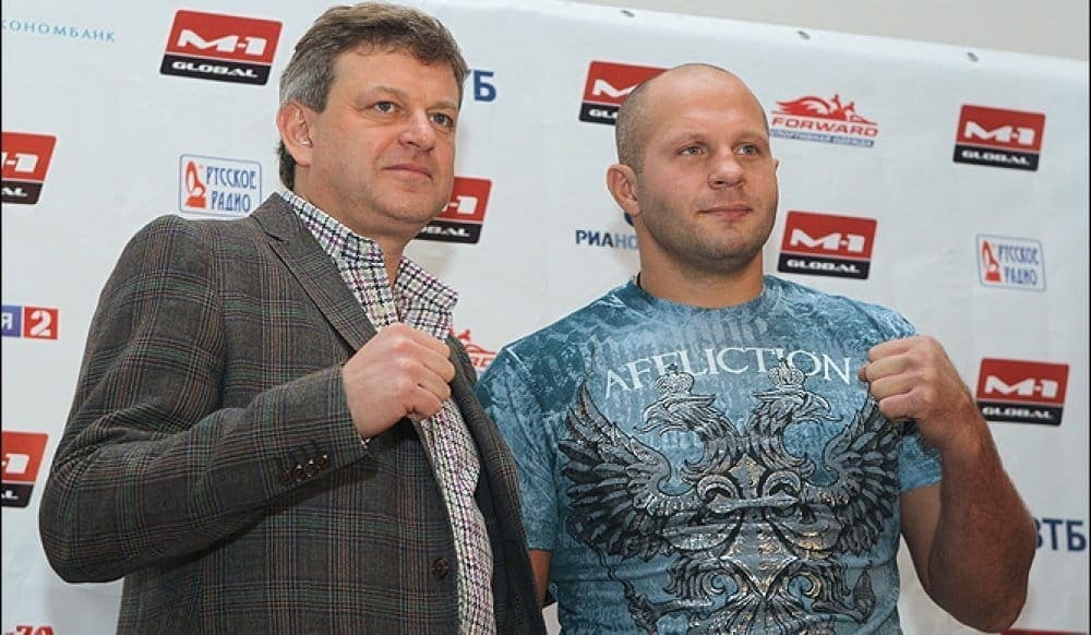 Вадим Финкельштейн о возвращении Федора Емельяненко, шансах в UFC и возможном ко-промоушене со сторонними организациями