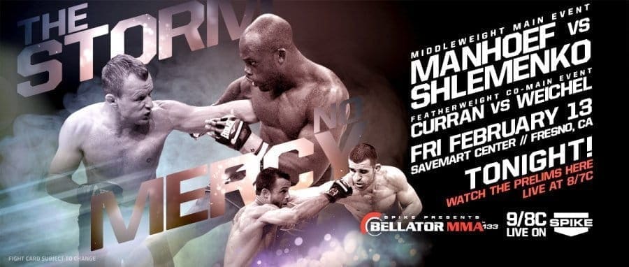 Bellator прямая трансляция