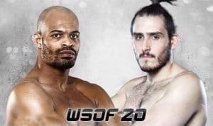 WSOF 20 (видео и результаты)