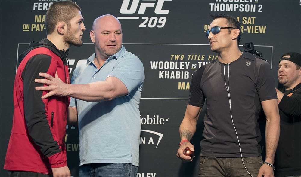 Fans criticized Tony Ferguson for claims against Khabib Nurmagomedov