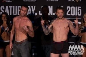 WSOF 17: процедура официального взвешивания (результаты и видео)