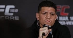 Дана Уайт: «Никто в UFC не разговаривал с Ником Диасом, или кем-то, кто является его представителем»