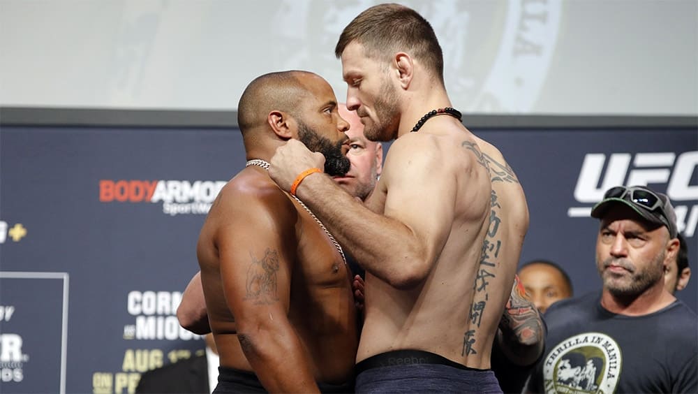 Президент UFC готов организовать третий бой между Стипе Миочичем и Даниэлем Кормье