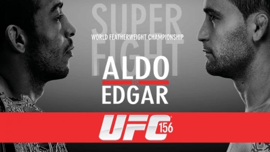 UFC 156: Альдо против Эдгара