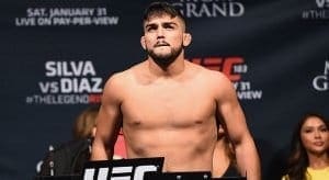 Гастелум может заменить Эванса в поединке с Кеннеди, несмотря на полугодичную дисквалификацию