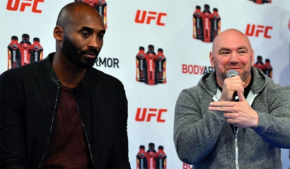 Реакция ММА-сообщества на трагическую смерть Коби Брайанта