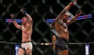 Результаты и бонусы турнира UFC 192