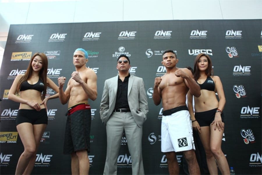 Бибиано Фернандес vs. Густаво Фалсироли (Bibiano Fernandes vs. Gustavo Falciroli) One FC 5