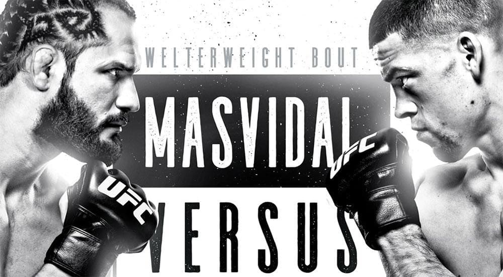 Представлен официальный постер к турниру UFC 244