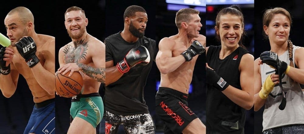 UFC 205: слова перед боем