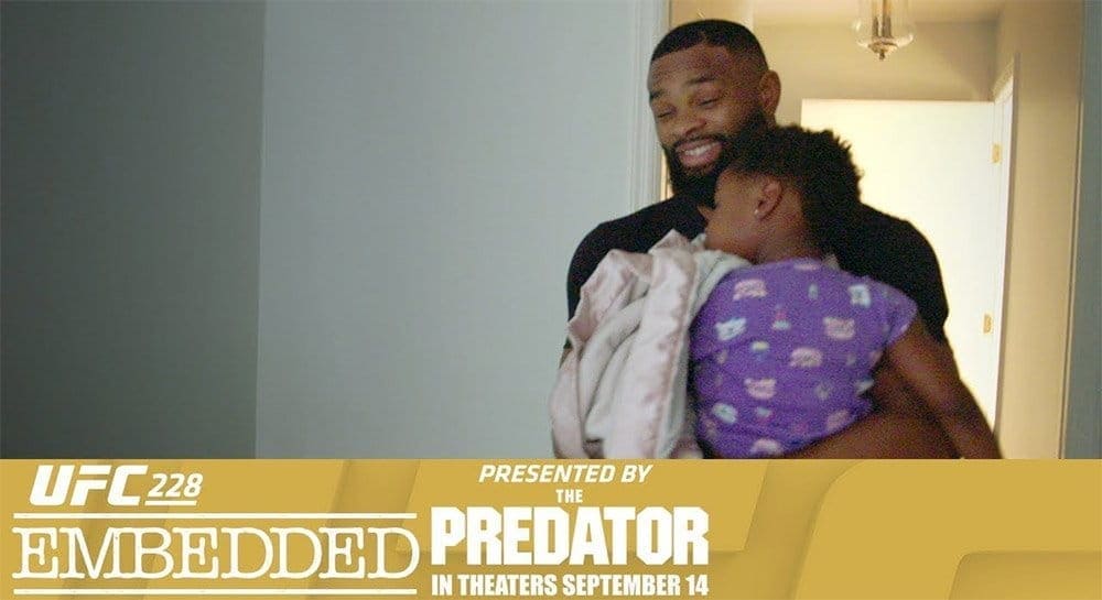UFC 228 Embedded (эпизод 1)