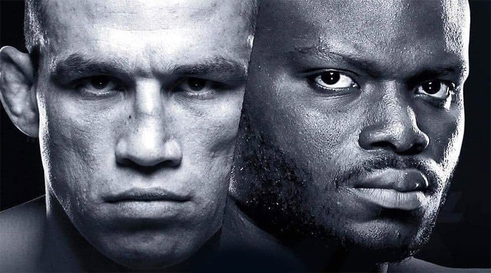 Фабрисио Вердум против Деррика Льюиса на UFC 216 в Лас-Вегасе