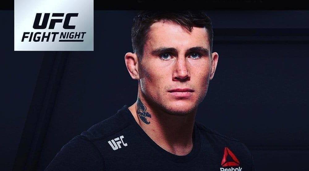 Даррен Тилл возглавит турнир UFC Fight Night в Ливерпуле