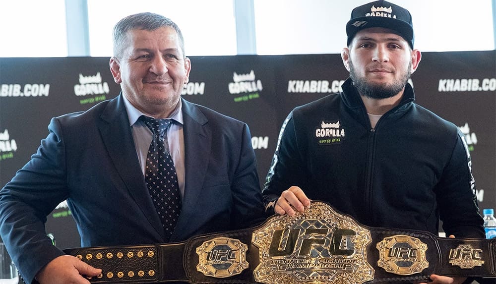 Отец Хабиба рассказал о плане на бой с Тони Фергюсоном