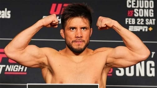 Результаты взвешивания к турниру UFC Fight Night 252