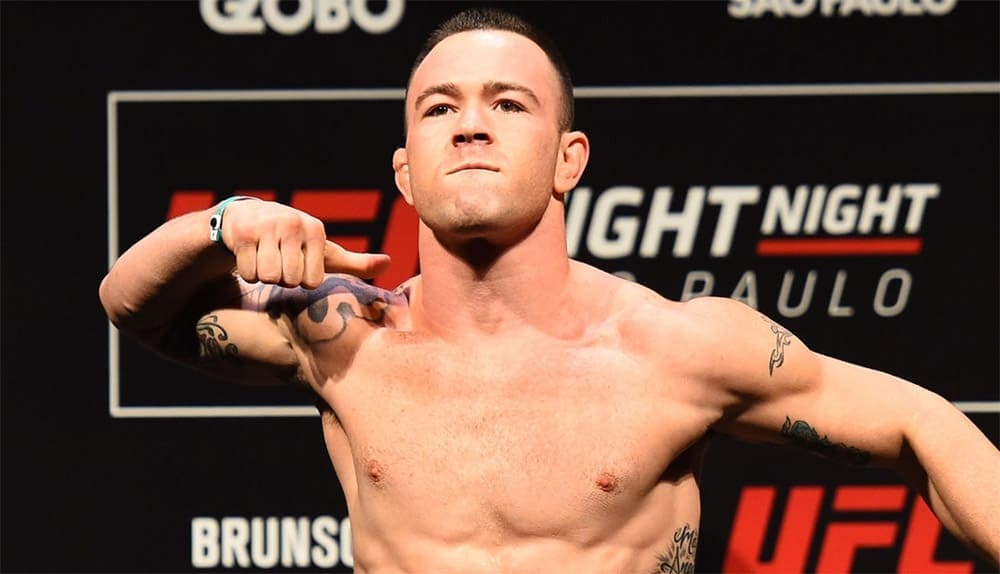 Colby Covington clarified the situation in the fight against Jorge Masvidal.