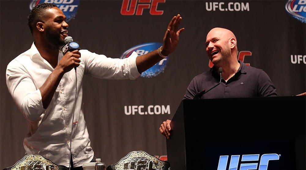 Президент UFC высказался об очередном скандале с участием Джона Джонса