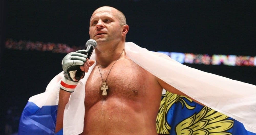 Федор Емельяненко: «В ближайшее время мы объявим дату моего боя»