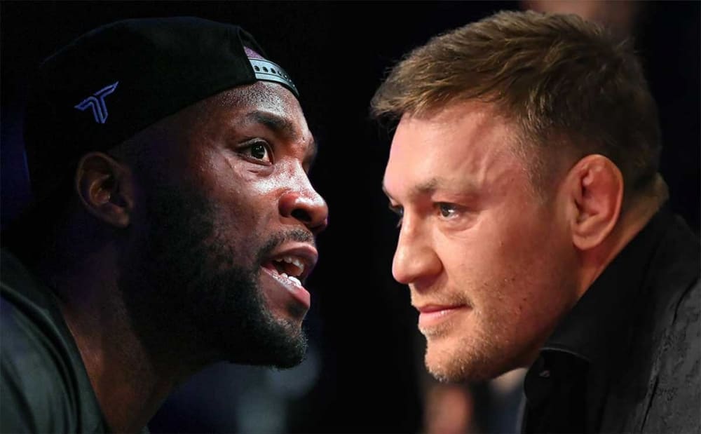 Леон Эдвардс бросил вызов Конору МакГрегору