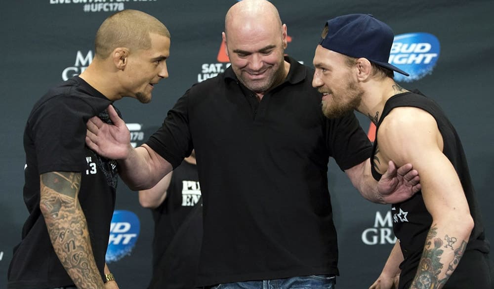  UFC wants to fight Conor McGregor and Dustin Poirier now.