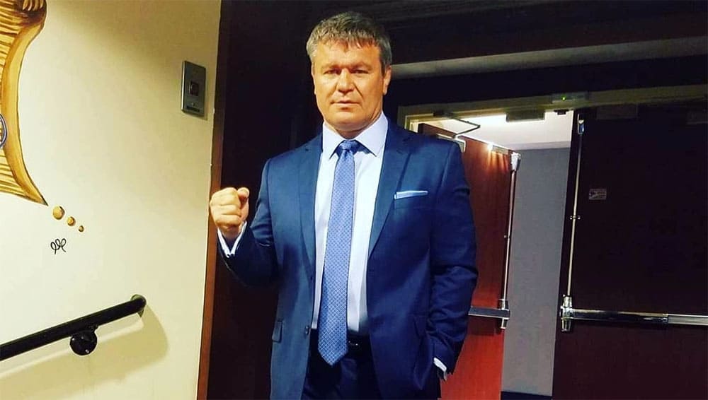 Олег Тактаров прокомментировал победы МакГрегора и Олейника