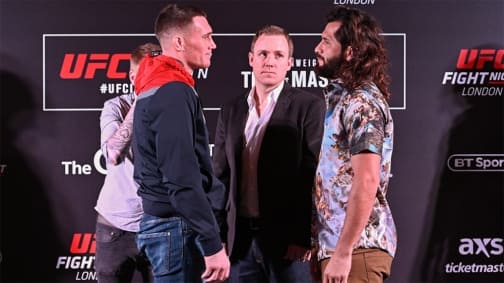 UFC Fight Night 147: лицом к лицу