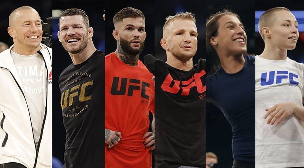 UFC 217: слова перед боем