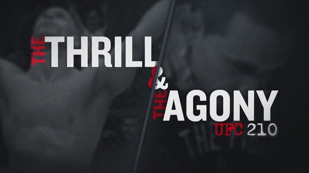 UFC 210: восторг и агония