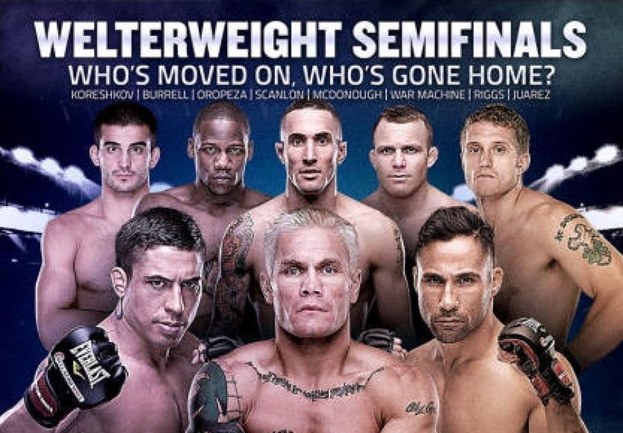 Четвертьфиналы десятого сезона гран-при полусредневесов Bellator состоятся 14 марта