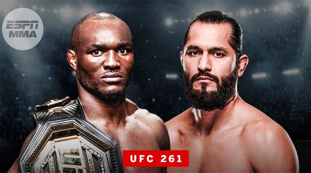 Камару Усман и Хорхе Масвидал возглавят турнир UFC 261 с фанатами на трибунах