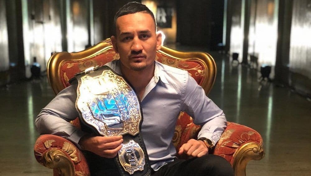 Макс Халловэй планирует защищать титул UFC в легком весе