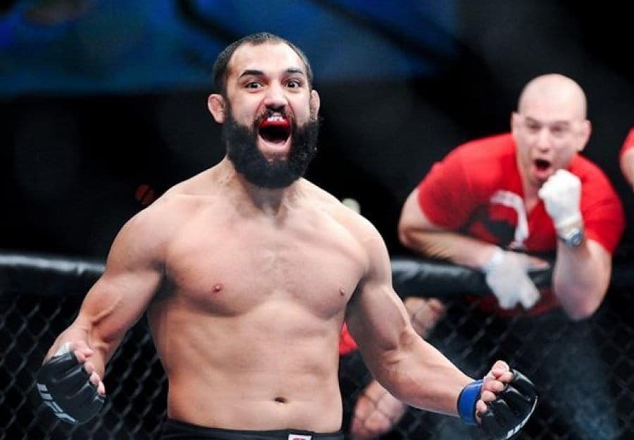 Джони Хендрикс (Johny Hendricks)