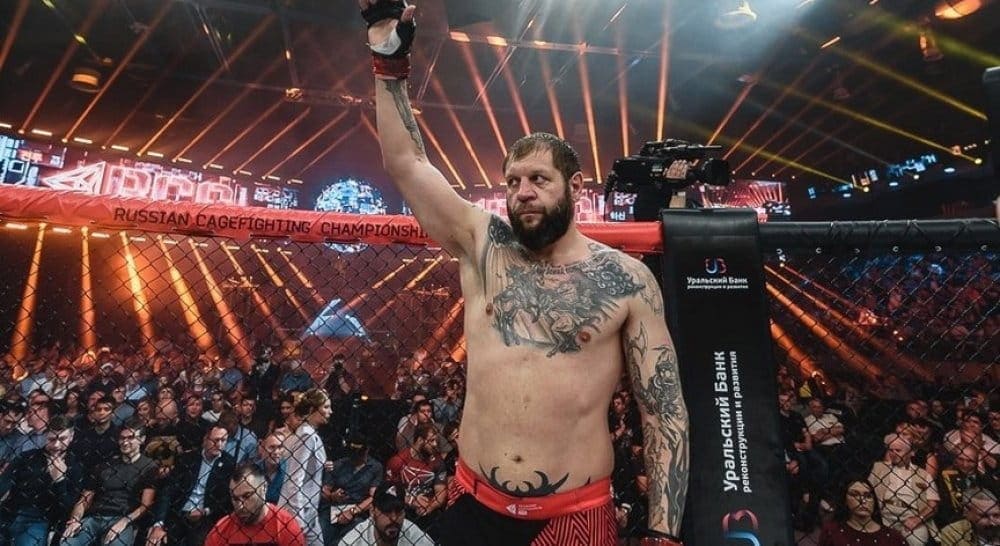 Емельяненко и Шлеменко выступят на турнире RCC в Екатеринбурге