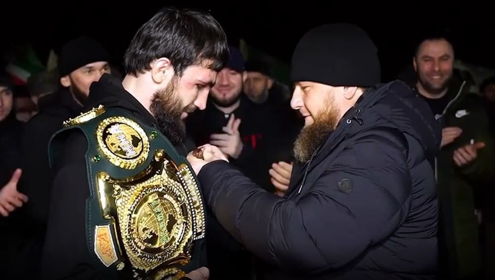 Рамзан Кадыров отреагировал на победу Абубакара Вагаева