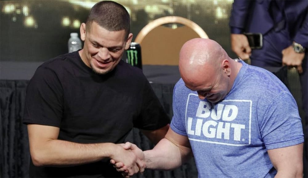 Глава UFC объяснил, почему Нейт Диас и Леон Эдвардс будут драться пять раундов