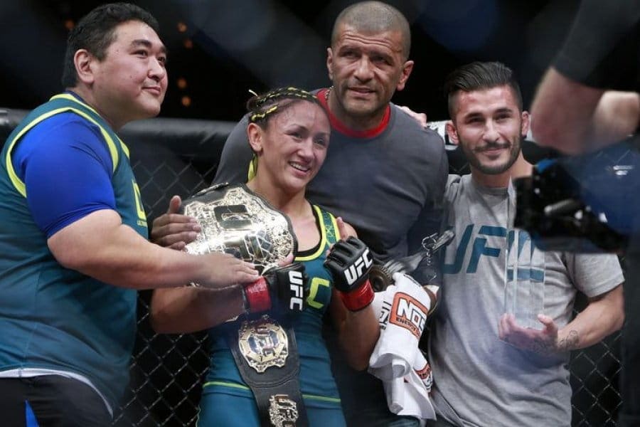 Карла Эспарза: «Все это похоже на сон»