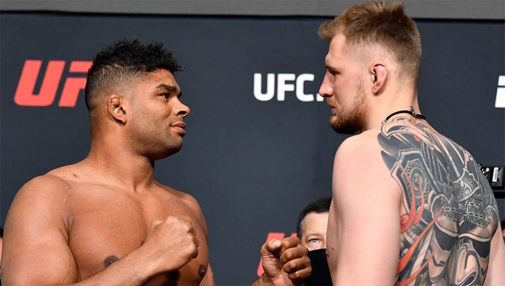 Weigh-in results for UFC Fight Night 184: Volkov outweighed Overeem