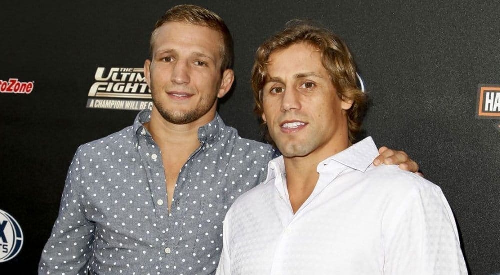 TJ Dillashaw Urijah Faber