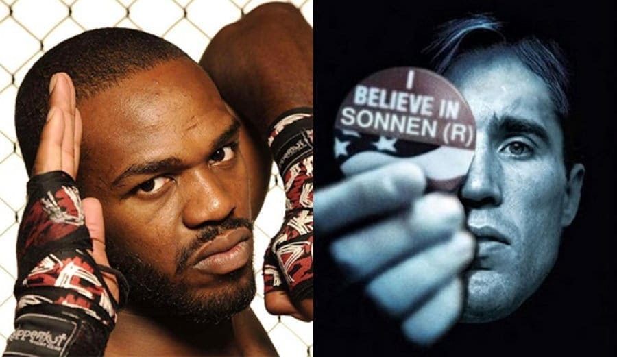 Джон Джонс против Чела Соннена (Jon Jones vs Chael Sonnen)