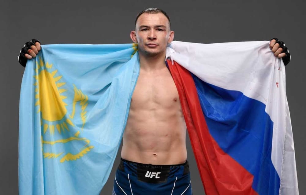 Дамир Исмагулов уволен из UFC