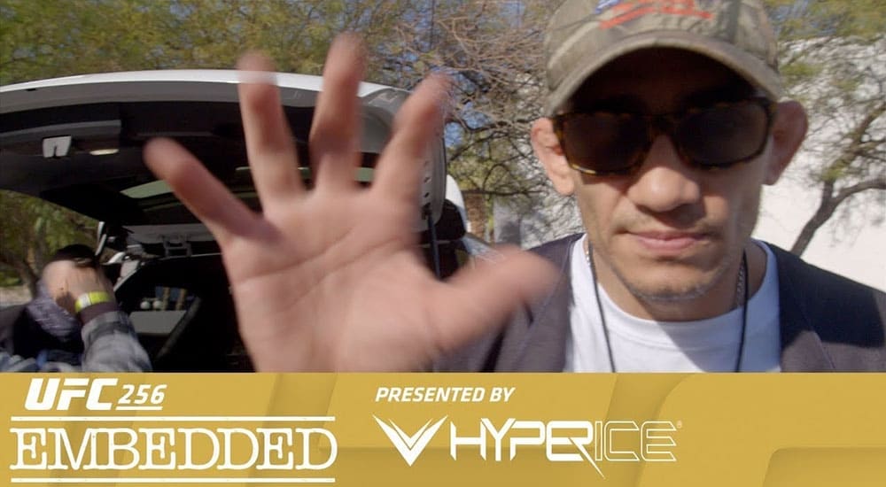 UFC 256 Embedded (эпизод 3)