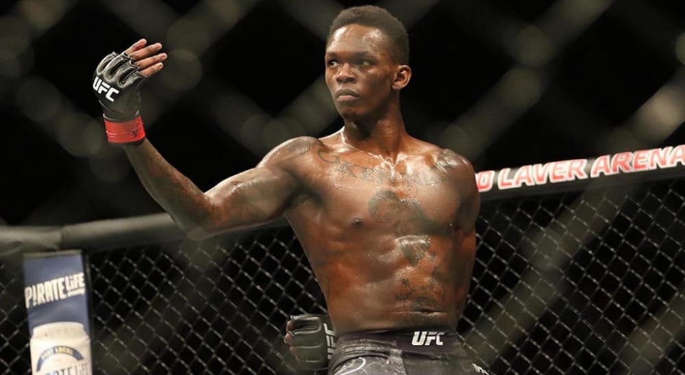 Исраэль Адесанья ответил Крису Вайдмэну и Пауло Косте