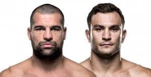Маурисио Хуа против Джиана Вилланте на UFC Fight Night 107 в Бразилии