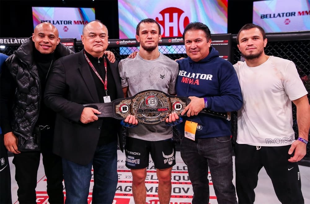 Чемпионский пояс Bellator