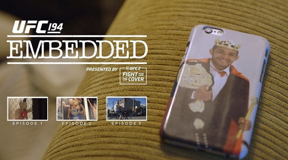 UFC 194 Embedded (эпизод 4)