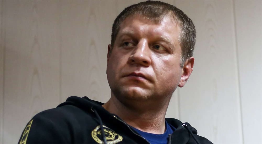 Александр Емельяненко останется под арестом