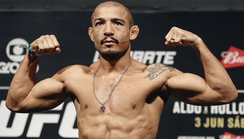 Жозе Альдо хочет драться с Джереми Стивенсом на UFC 224 в Рио-де-Жанейро