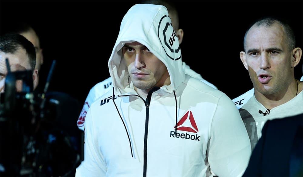 Оглашен приговор бывшему бойцу UFC Дмитрию Сосновскому